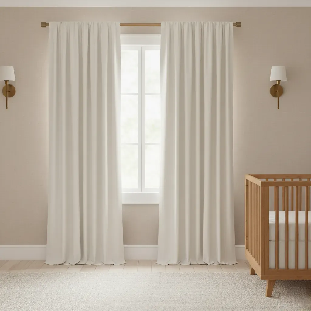 Luna Blackout Curtain Panel