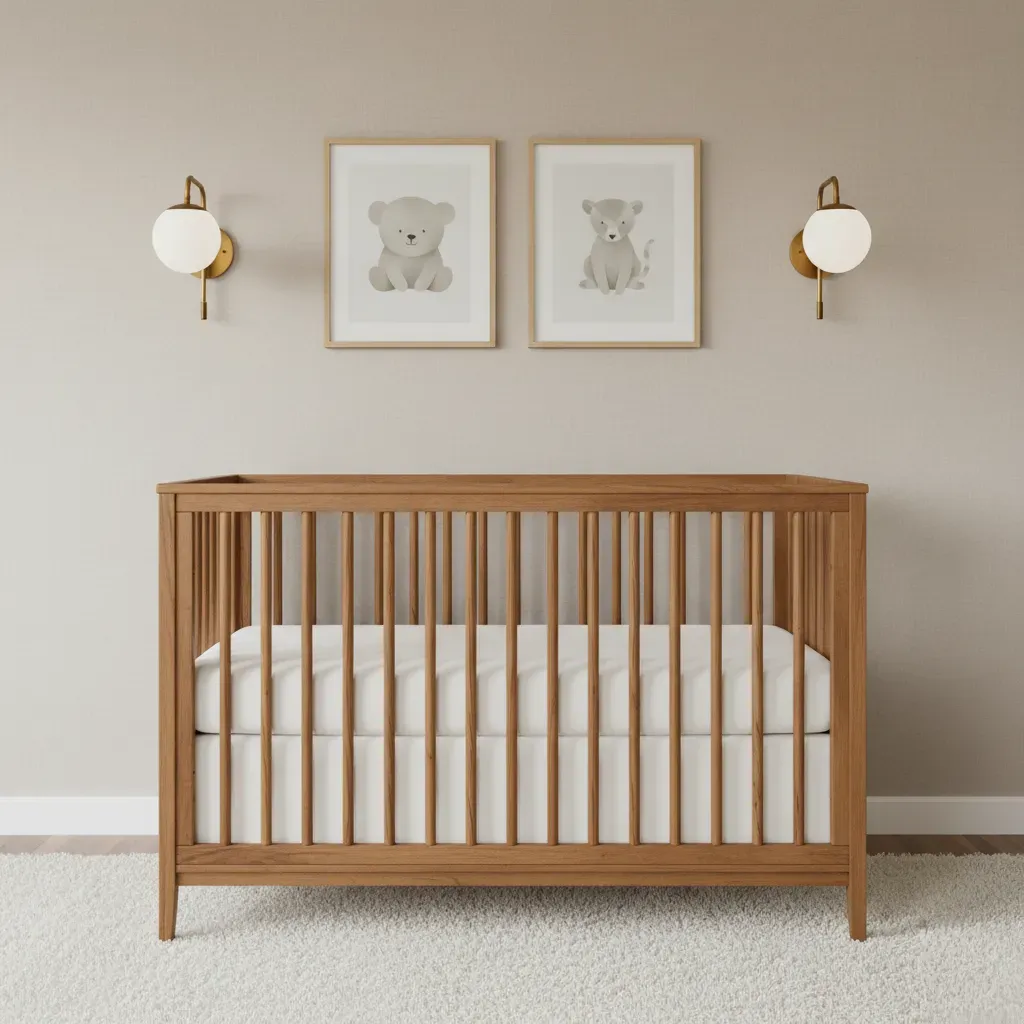 Haven Spindle Crib
