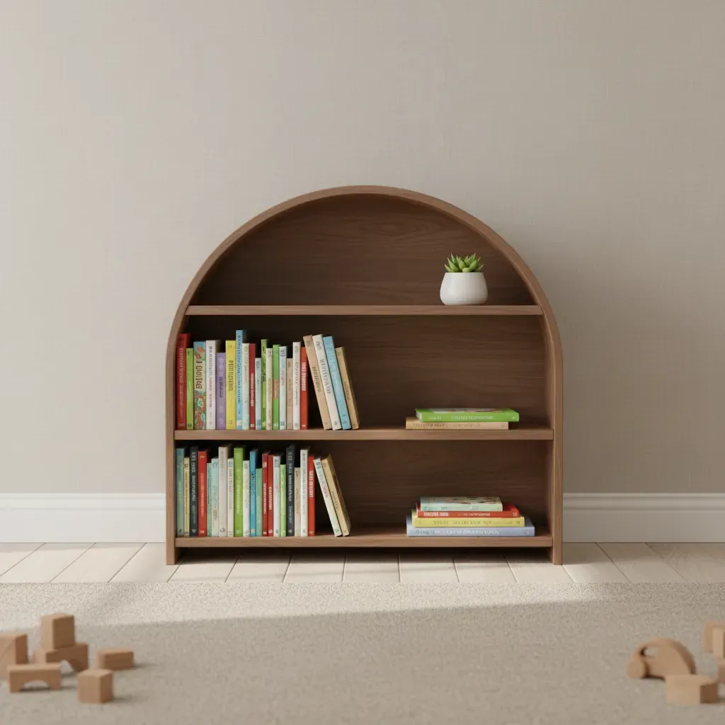 Arc Bookshelf