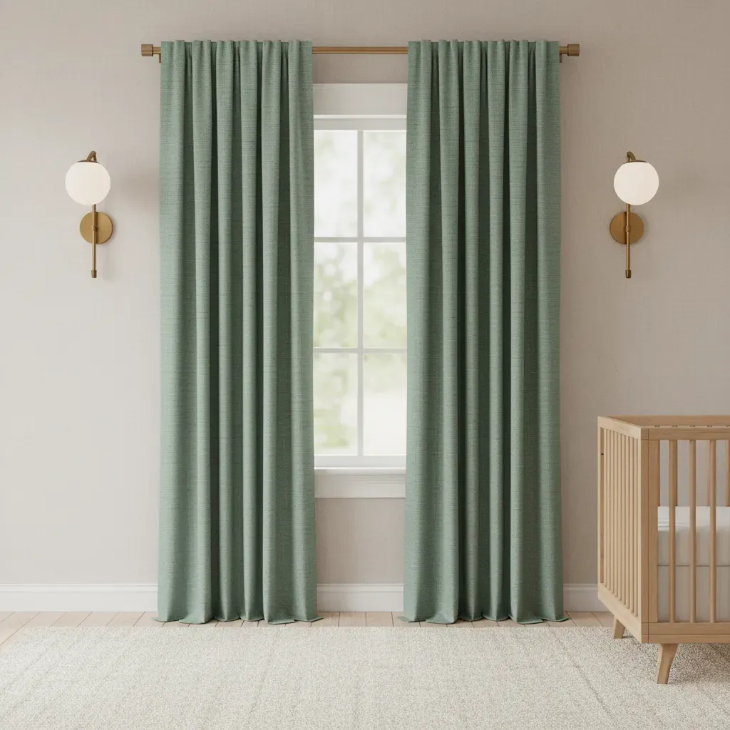 Dusk Blackout Curtain Panel