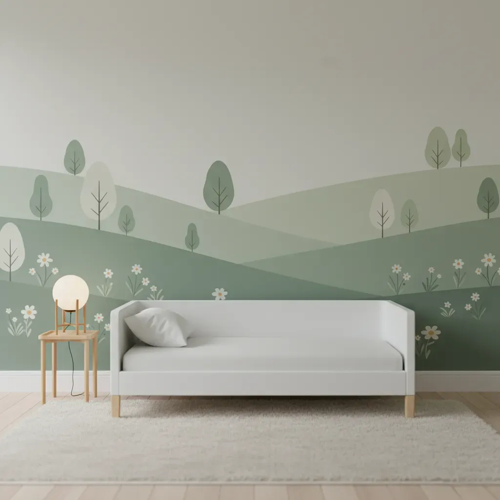 Meadowscape Mural