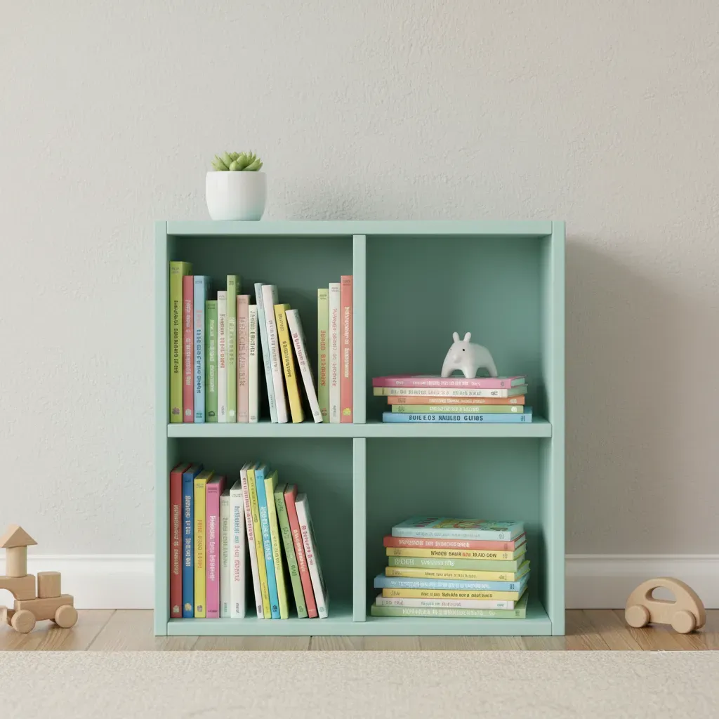 Stackable Cube Bookcase