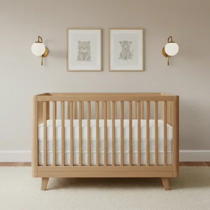 Translation missing: en.BreezeCore Crib Mattress