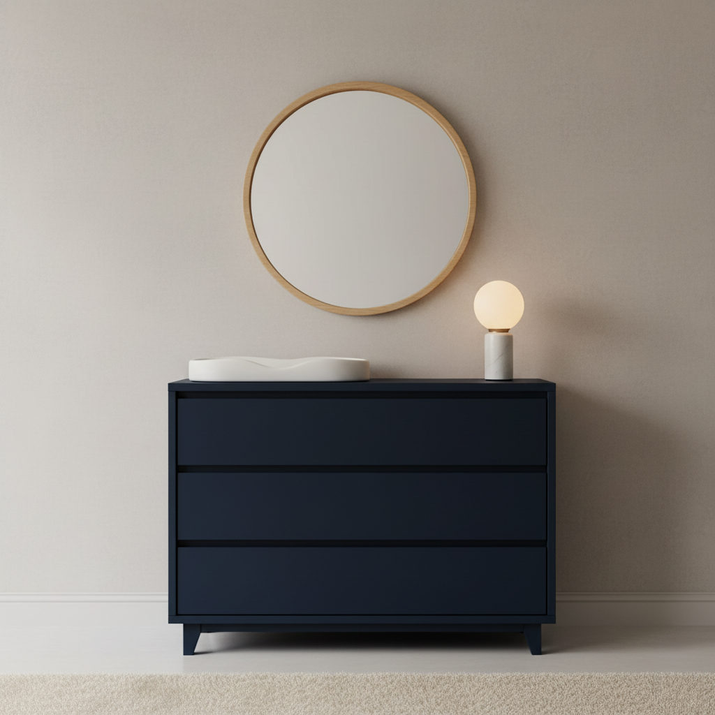 Canvas 3-Drawer Chest